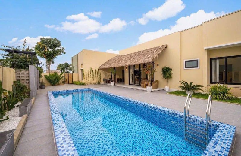 Vermietung einer modernen Villa mit Pool, Hai Chau, Da Nang, Vietnam